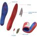 Sushn3D Plantar Fasciitis Insoles - Arch Support Orthotic Inserts for Men Women - Gel Shoe Insoles for High Arch Pain Relief - XL Size (Mens 10 1/2 - 13) - Buy Online on GoSupps.com