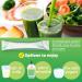 FINE JAPAN Green Aojiru Powder with Fruits and Nattokinase Powder Juice & Smoothie Mix Supports Digestion and Energy (154 gr/5.4 oz/30 Packets) Set of 3 - Buy Online on GoSupps.com