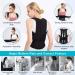 Posture Corrector Brace for Men & Women | Adjustable Back Support & Clavicle Trainer - Stop Slouching & Hunching (Large - Buy Online on GoSupps.com