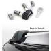 Yakima Car Rack System Lock Cylinder Set - 4 Cores, 2 Keys, 1 Control Key for Lockable Accessories - Ideal for Bikes, Surfboards, Canoes, Kayaks, Ski, Snowboard Racks - Buy Online on GoSupps.com
