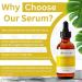 Essence of Argan Glow Face Serum - Vitamin C Alpha Arbutin Matrixyl & Oat Protein for Firmer Radiant Skin | 2 fl oz - Brightening & Hydrating | International Shipping Available - Buy Online on GoSupps.com