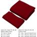Calidaka Billiard Cloth Pool Table Felt - High Speed, Professional Durable 9ft Red Table Cloth for Sports Game, Bar, Hotel - 7/8/9 ft Options Available - Buy Online on GoSupps.com