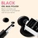 Makartt Black Gel Nail Polish - 2Pcs*15ML Gel Polish Kit Shellac Nail Polish Pure Colors Soak Off UV/LED Gel Nail Polish for Manicure Salon Home DIY Nail Art Design Black(2pcs*15ml) - Buy Online on GoSupps.com
