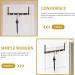 Holibanna Door Hook Coat Hangers Hat Hooks Towel Rack Backpack Hooks Wall Metal Door Hanger Clothing Row Hook 50X8cm Black - Buy Online on GoSupps.com