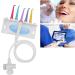 Mouth Shower - Non-Electric Oral Shower for Home Use | Dental Care Tool with High Water Pressure & Safety Nozzle - Buy Online on GoSupps.com
