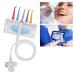 Topyond water-toothed toothpick water tooth silk for family use 5 color jet tips safety-water pressure-tooth care tools