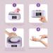 EasyinBeauty Touchscreen Paraffin Wax Machine | 3000ml Warmer with Lavender Wax | Paraffin Hot Wax Spa for Therapy and Soft Skin - Buy Online on GoSupps.com