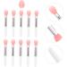 HAPINARY 1 Set Lip Mask Brush Silica Gel Girl Dust Jacket Pink - Buy Online on GoSupps.com