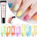 Major Dijit 10ML Gel Nail Polish Phototherapy Glue Semi Permanent Soak Off Gel UV LED Varnishes Gel Nail Art Design TSLM1 - (Color: Auburn Style A) Auburn / Style a - Buy Online on GoSupps.com