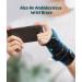 Tintol Wrist Brace for Carpal Tunnel Relief | Moderate Support Night Splint with Metal Bar | Ideal for Typing, Sleeping, Tendonitis, Arthritis | Fits Left or Right Hand - Buy Online on GoSupps.com