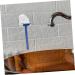 Buy CIMAXIC 10 ST Razor Holder Suction Cup Hooks for Bathroom & Shower | Best Shaving Organizer - Buy Online on GoSupps.com