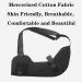 SFKLYU Arm Sling Shoulder Immobilizer - Adjustable Rotator Cuff Brace for Injury Recovery - Medium Size for Shoulder Pain Surgery Dislocations & Broken Arms - Buy Online on GoSupps.com