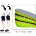 YTYZC Height Increase Insoles - Soft Breathable Lift Sole for Women Men - 2.5cm Increase - Free Size 39-42(26cm) - Buy Online on GoSupps.com