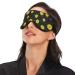 ALAZA Floral Yellow Sunflower Sleep Mask | Cooling Eye Mask for Sleeping | Elastic Strip | Men Women - Buy Online on GoSupps.com