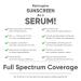Daily Use Sunscreen Serum SPF 30 PA++++ | Broad Spectrum UVA/UVB/IR Protection | Zero White Cast & Ultra Lightweight 30ml - Buy Online on GoSupps.com