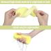6 PCS Ultra Soft Exfoliating Bath Sponge Set with Sticky Hooks - Ideal for Adults, Children, and Pregnant Women - Buy Online on GoSupps.com