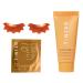 Live Tinted Travel Duo: Includes Travel-sized Hueguard 3-in-1 Mineral Sunscreen SPF 30 0.5oz & 1-Pack Rays Copper Peptide Eye Mask 2 piece-set