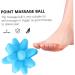 Frcolor 3-Stars Fitness Ball & Massage Devices | Gymnastics Pilates Neck & Foot Massager - Perfect for Kids & Training - Buy Online on GoSupps.com