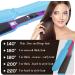 HOVCEH Crimping Iron for Hair Crimper for Hair Crimper Hair Iron Plates Styling Tools with 5 Heat Setting Mini Hair Crimper Hair Crimping Iron Wide Hair Crimper for Fluffy Hairstyle Corn Waves - Buy Online on GoSupps.com