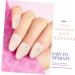 VINTORKY 1 Set Nail Patch Fake Nails Decor Nail Decals Nails for Women Fake Nail Tips Full Cover Nails Glue on Nails Short Nail Art Patches Nail Art Stickers Nail Piece Manicure X4 Plastic - Buy Online on GoSupps.com
