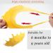 Adjustable Baby Shower Hood - 2 Pack | Soft Shampoo Protection Cap for Kids | Hair Washing Aid for Toddlers & Babies - Buy Online on GoSupps.com