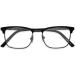 Buy Foster Grant Men's Perkins Bifocal Blue Light Reading Glasses - Matte Black 52mm | International Shipping Available - Buy Online on GoSupps.com