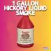 Zippy Sweets - Hickory Seasoning Liquid Smoke Concentrate Premium Liquid Smoke 1 Gallon (3.8 L) with Bonus 4 Piece Measuring Spoon Set - Add a Slow Smoke Flavour to Your Favourite Dish! - Buy Online on GoSupps.com