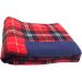 Luckxing 80x59cm USB Electric Heating Blanket | Ideal for Home & Office Winter Comfort | Hermion Red - Buy Online on GoSupps.com
