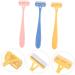 FRCOLOR 3pi ces Lot De Tondeuses Pour Poils Du Corps Portable Pour Femme Et Fille Avec Rasoir Pour Cheveux Et Poils Des Aisselles - Buy Online on GoSupps.com