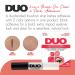 Duo Adhesives 2-in-1 Brush On False Eyelash Adhesive - Dual-Ended Clear & Dark Formula for Strip Lashes - 0.18 oz 1-Pack - Buy Online on GoSupps.com