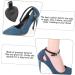 2 Sets High Heel Stickers & Anti-Drop Straps | High Heel Grip & Liner for Secure Fit - International Shipping Available - Buy Online on GoSupps.com