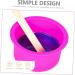 Coheali 4-Piece Wax Melting Shell Warmer & Hair Remover Tool - Silicone Mixing Cup & Wax Melting Container Set - Buy Online on GoSupps.com
