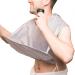 Beard Cape Hair Cutting Capes for Adult/Kids Washable Beard Trimmer Catcher Folding Beard Shaving Apron Bib Moustache Grooming Kit Umbrella Design Barber Salon Capefor