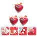 Housoutil Heart-Shaped Makeup Sponge Set - 6 Boxes of Highlighter & Eyeshadow Applicators for Flawless Skin Care | Travel-Friendly Makeup Tools - Buy Online on GoSupps.com