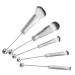 Outanaya 5pcs Make up Eyeshadow Eye Shadow for Makeup Eyeshadow Makeup Concealer Brush Artificial Fiber
