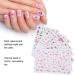 Nail Art Stickers Ladies Nail Stickers Self Adhesive DIY Nail Art Decorations Nail Art Decal Tools Nail Art Supplies - Buy Online on GoSupps.com