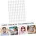 Gleavi 40 Pairs Silicone Nose Pads - Glasses Accessories & Spare Parts for Ultimate Comfort - Buy Online on GoSupps.com