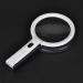 10X Magnifying Glass Hd Optical Lens Plug-in Battery Rechargeable Foldable Handheld Desktop Magnifier with Led Light for Reading Crafts Repair Magnifier Lofty Ambition - Buy Online on GoSupps.com