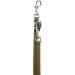 Biothane Dog Leash for Small & Large Dogs - Adjustable 2m to 5m with Silver Hook | Durable Lightweight Olive (3.50m x 9mm) - Buy Online on GoSupps.com