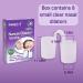 Runesol Snoring Relief Nasal Dilator - 8 Small Clear Nasal Dilators for Men and Women - Anti Snoring Devices and Congestion Relief - Buy Online on GoSupps.com