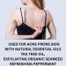 Marble Hill Tea Tree Oil Soap 100g - Anti-Fungal Antibacterial Scrub Bar for Sweat Rash, Acne, Athlete's Foot, and Healthy Skin & Nails - Buy Online on GoSupps.com