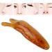 Nose Massager Resin Gua Sha Facial Tool - Nose Shaping Scraper for Women (Amber) - International Shipping Available - Buy Online on GoSupps.com