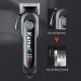 Professional Cordless Hair Clippers for Men - Rechargeable Electric Barber Haircutting Kit KM-1132 | Adjustable Trimmer & Fade Clipper - Buy Online on GoSupps.com