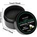 Coal Toothpaste Powder | Coconut Tooth Whitener | Activated Carbon with Bamboo Toothbrush | Stain Remover & Safe for Enamel - Buy Online on GoSupps.com