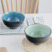 Accessories Kitchen Pantryware Multi Purpose/Salad Serveware serving bowls Mixing bowlSalad Bowl Soup Bowl Ramen Noodle Bowl Fruit Snack Dessert Cereal Bowl Creative Ceramic Dishes Mixing Bowl Serving OneSize Blue - Buy Online on GoSupps.com
