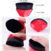 Buy New Magic Makeup Brush - High Density Powder Face Blush & Foundation Brush (Red) | Portable Professional Makeup Tools - Buy Online on GoSupps.com