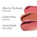 LAURA GELLER NEW YORK Shine-n-Shield Lip Balm SPF 15 Sunset Sands - Nourishes Hydrates & Protects Lips 02 Sunset Sands - Buy Online on GoSupps.com
