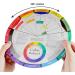 3 Pieces Creative Color Wheel for Art Class & Makeup Blending Board - 9 inch - Buy Online on GoSupps.com