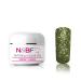 N&BF Glitter UV Gel 5ml Mittel viscos spring green |Glitter gel made in EU |Glitzer color gel green spring |Color gel without acid + self -smoothing |Shimmering Geln gel |Nail angel glittering