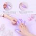 Saviland 250ML Gel Nail Polish Remover Kit with Clips, Cuticle Pusher, and 500PCS Cotton Pads - Nail Remover Manicure Kit for Salon & Home DIY - Buy Online on GoSupps.com